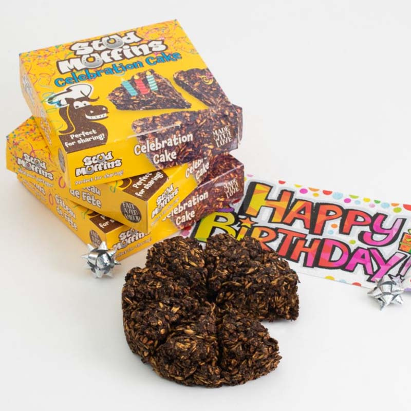 Paardensnoep Stud Muffins Celebration Cake 600g