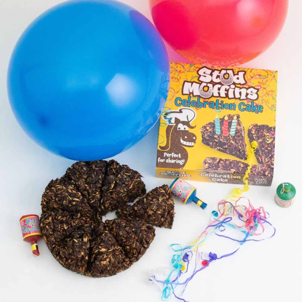 Paardensnoep Stud Muffins Celebration Cake 600g