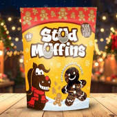 Paardensnoepjes Stud Muffins Gingerbread 15st Paardensnoepjes Stud Muffins Gingerbread 15st