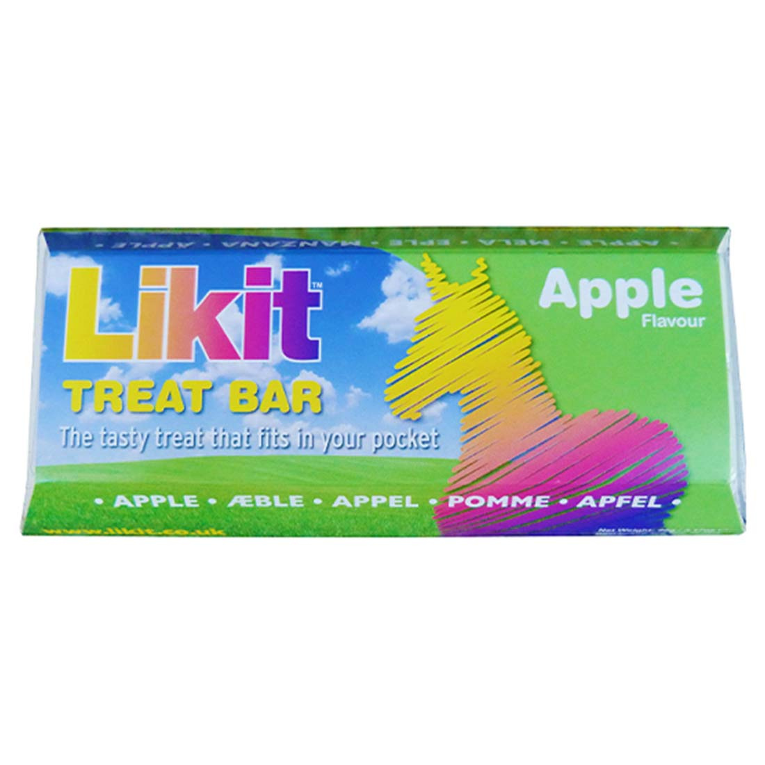 Paardensnacks Treat Bar Appel 90g