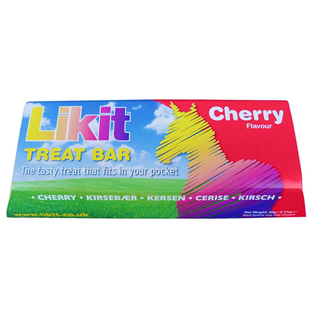 Paardensnacks Treat Bar Kers 90g
