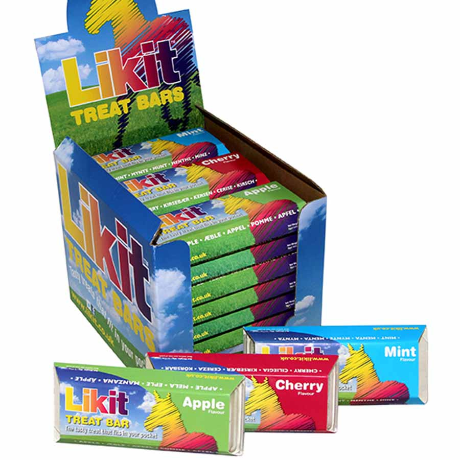 Paardensnacks Treat Bar Kers 90g