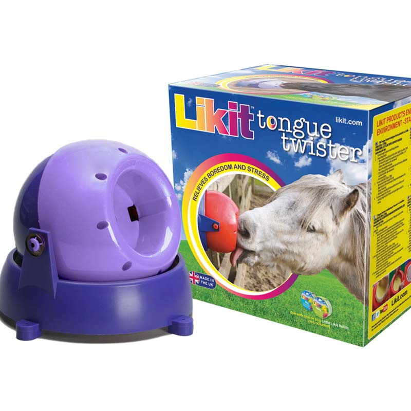 Houder Tongue Twister Niveau 2 Paars