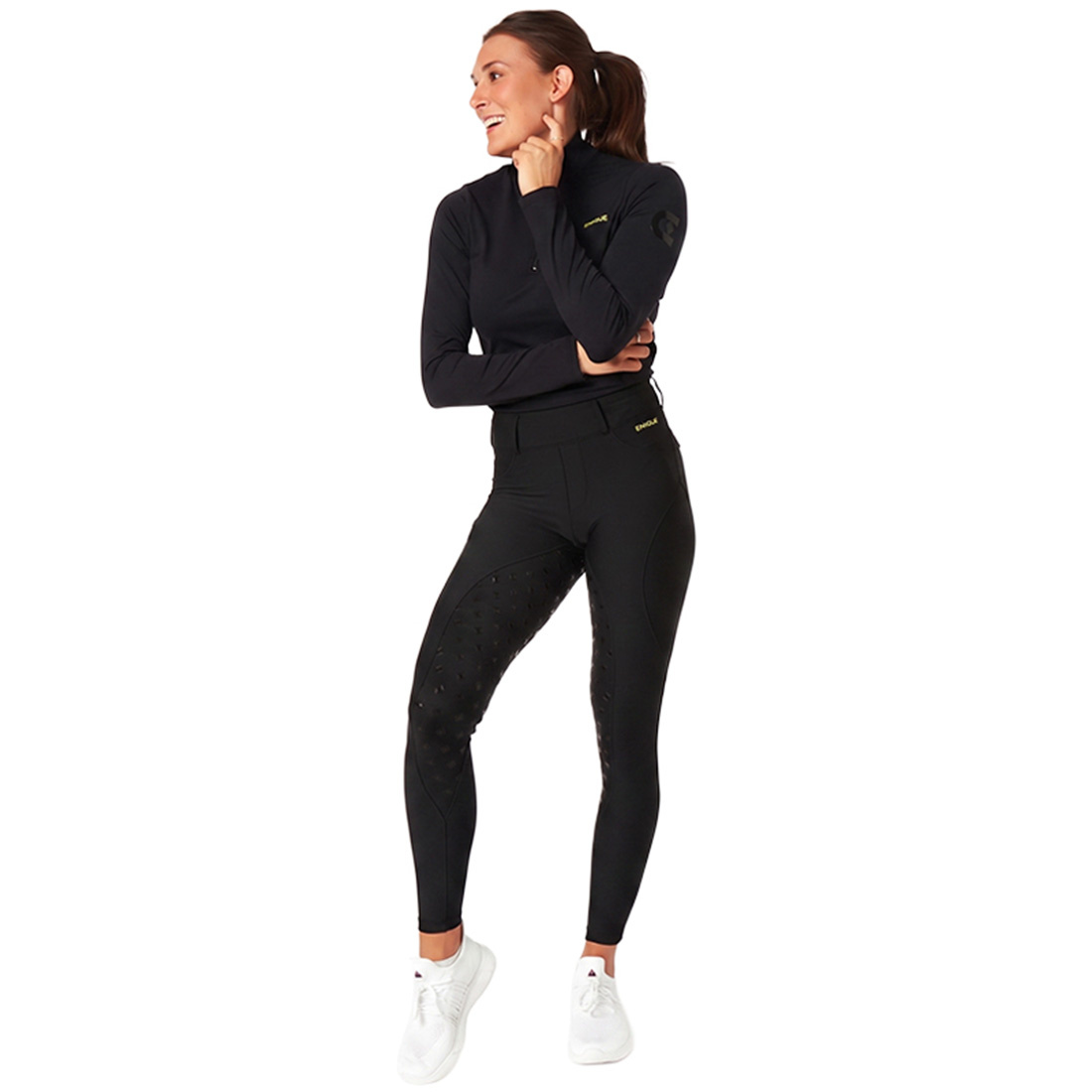Rijlegging Classic Full Grip Zwart