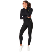 Rijlegging Classic Full Grip Zwart Rijlegging Classic Full Grip Zwart
