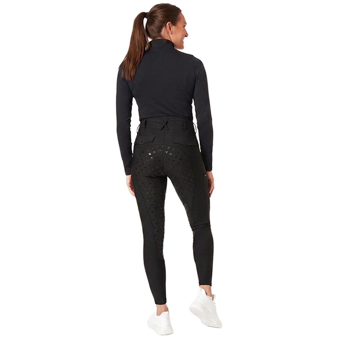 Rijlegging Classic Full Grip Zwart