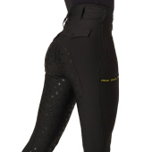 Rijlegging Classic Full Grip Zwart Rijlegging Classic Full Grip Zwart