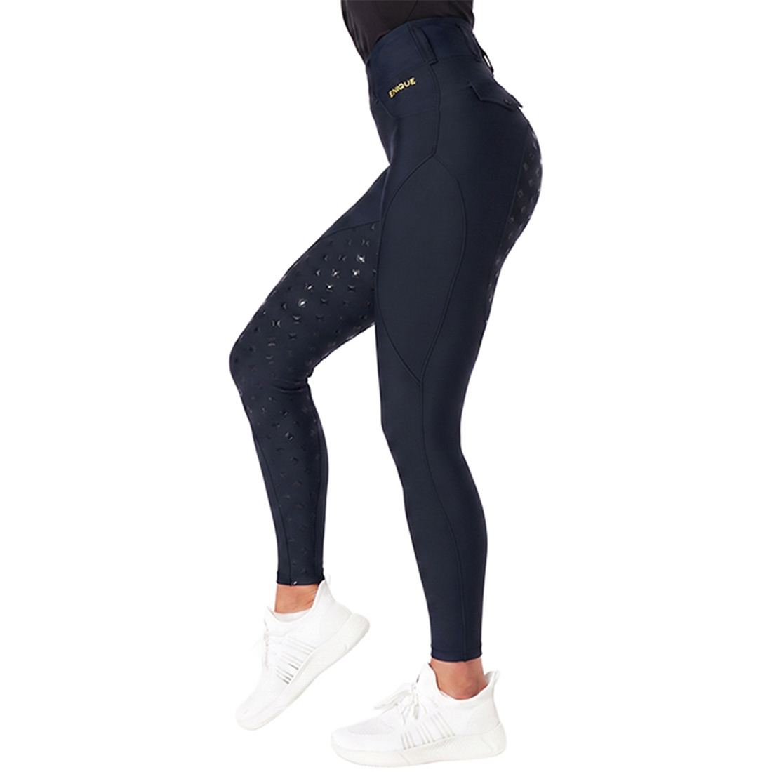 Rijlegging Classic Full Grip Marineblauw