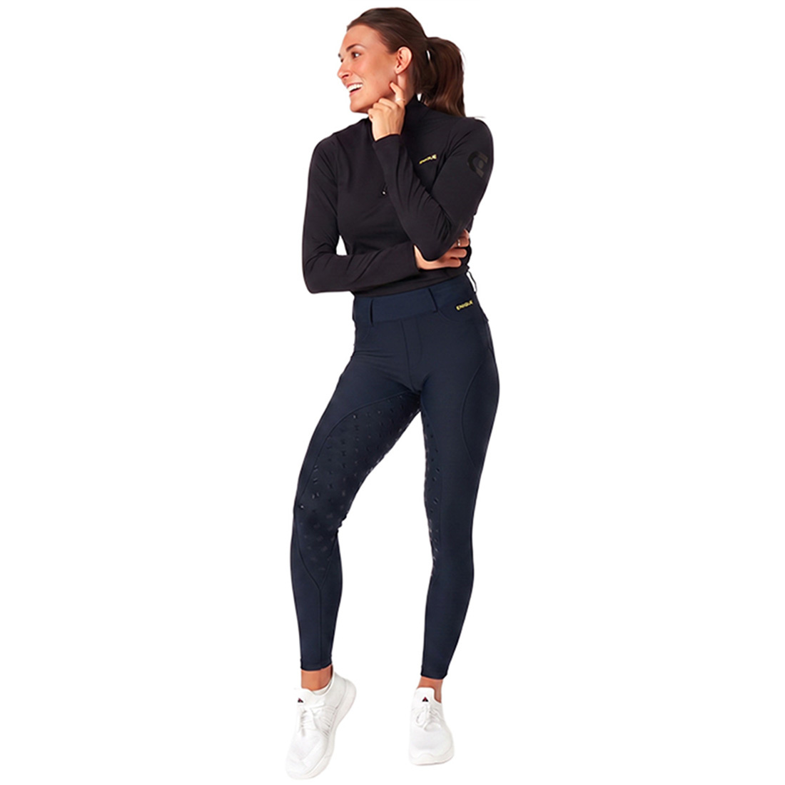 Rijlegging Classic Full Grip Marineblauw