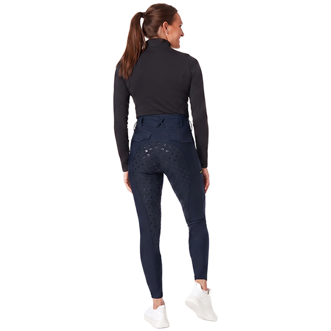 Rijlegging Classic Full Grip Marineblauw