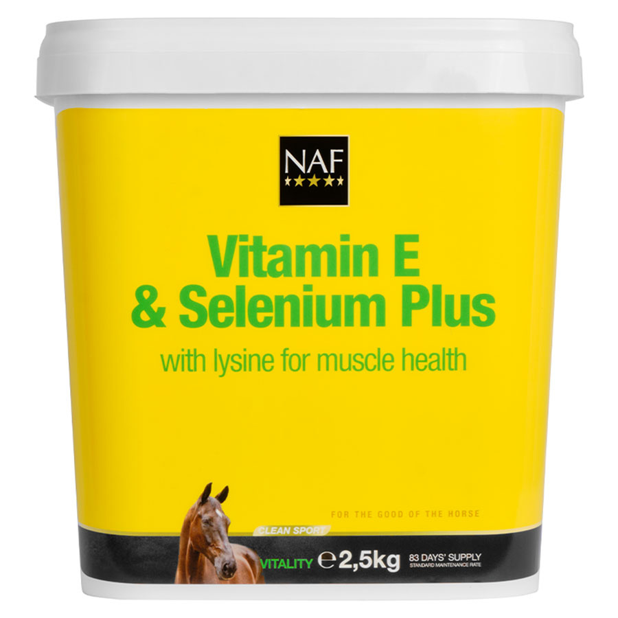 Vitamine E & Selenium Plus