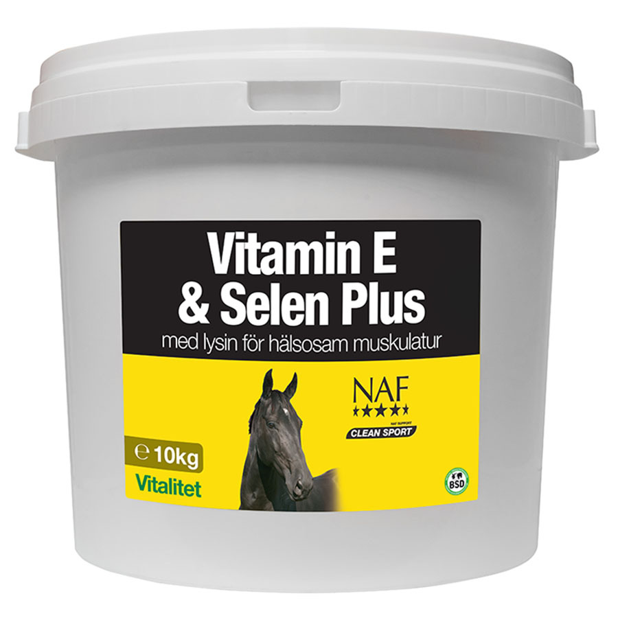 Vitamine E & Selenium Plus