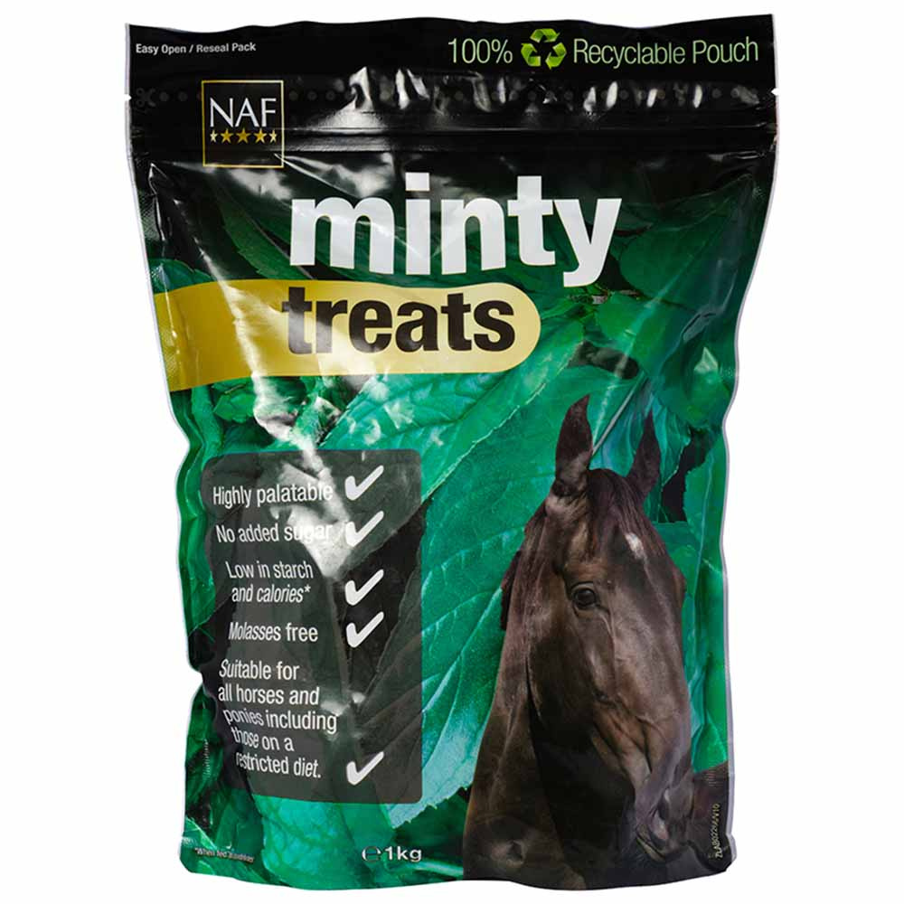 Paardensnoepjes Minty Treats 1kg