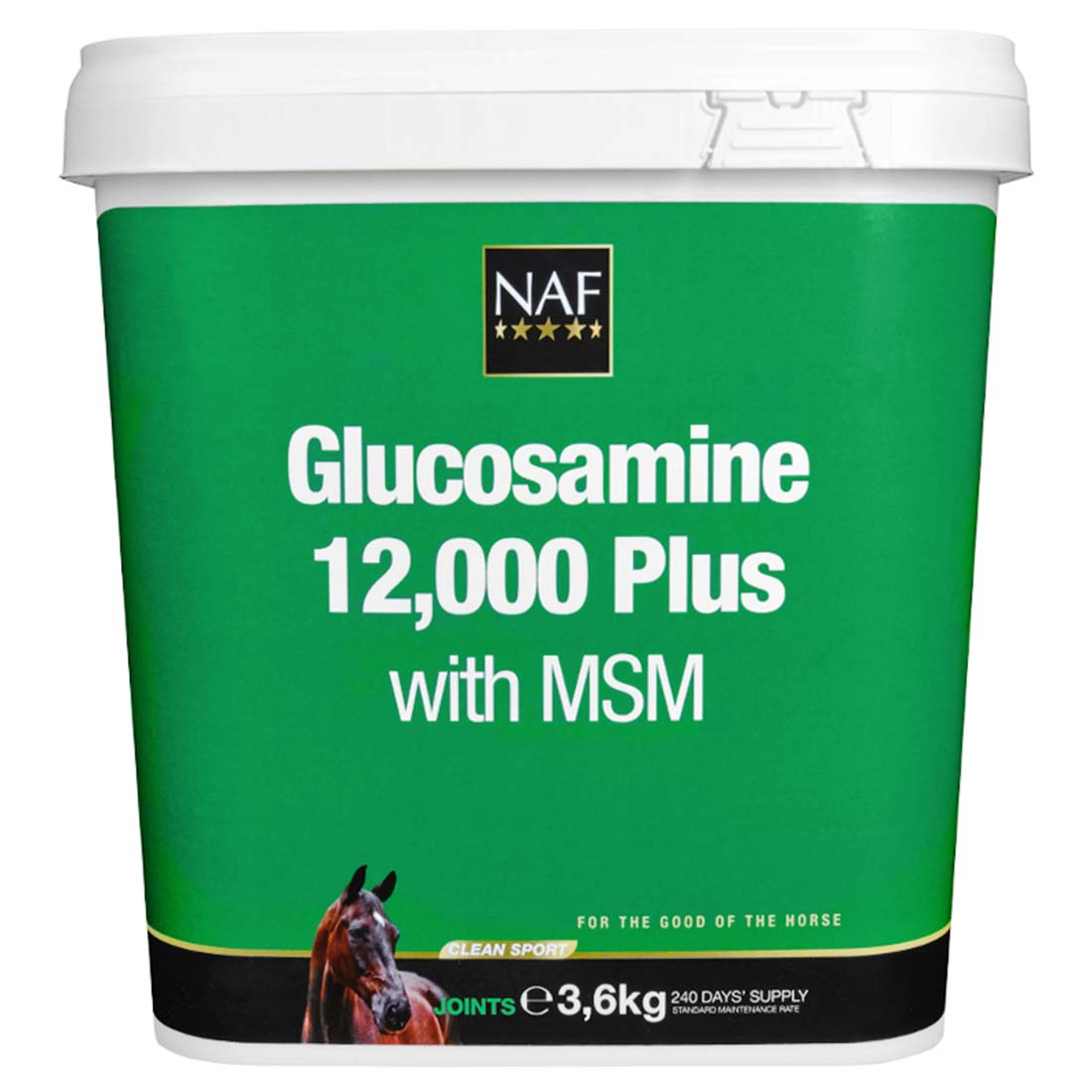Glucosamine 12.000 plus MSM