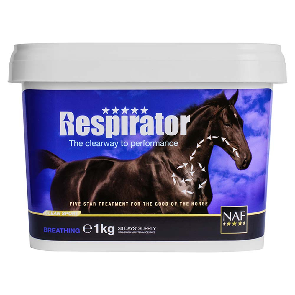 Respirator Poeder 1kg