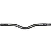 Frontriem V-vorm Half Swarovski New English Collection Zwart Frontriem V-vorm Half Swarovski New English Collection Zwart