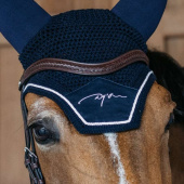 Frontriem V-form Plaited New English Collection Bruin Frontriem V-form Plaited New English Collection Bruin