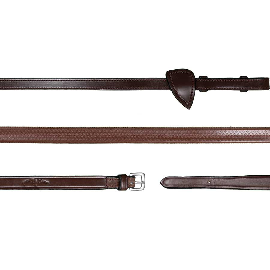 Rubberrein 13mm NE Bruin