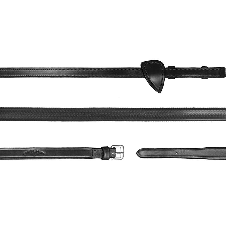 Rubberrein 13mm NE Zwart