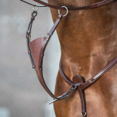 Korte Martingaal Soft Bib New English Collection Bruin Korte Martingaal Soft Bib New English Collection Bruin