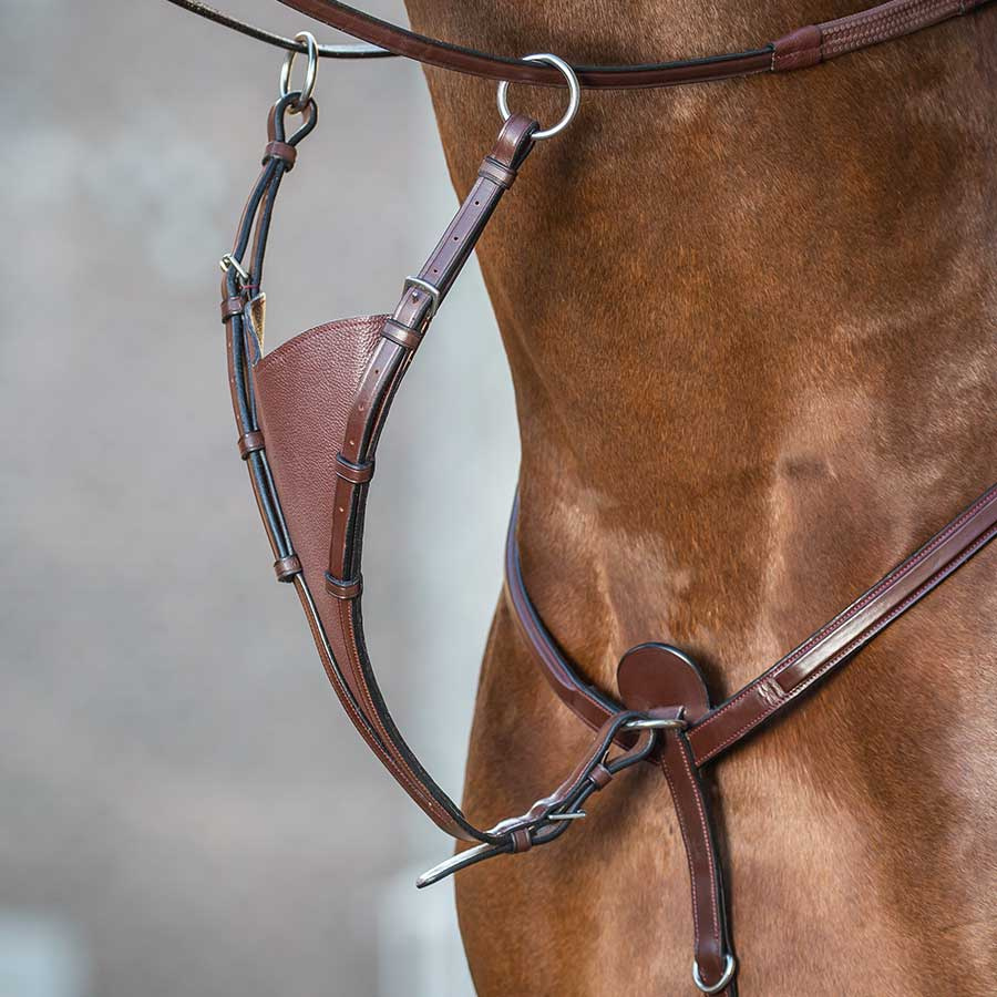 Korte Martingaal Soft Bib NE Bruin