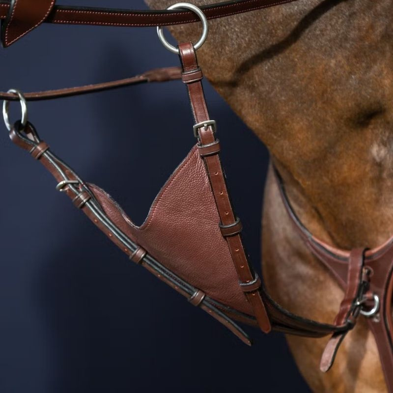 Korte Martingaal Soft Bib New English Collection Bruin