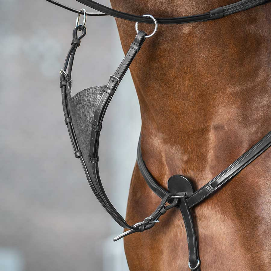 Korte Martingaal Soft Bib NE Zwart