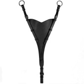 Korte Martingaal Soft Bib New English Collection Zwart Korte Martingaal Soft Bib New English Collection Zwart