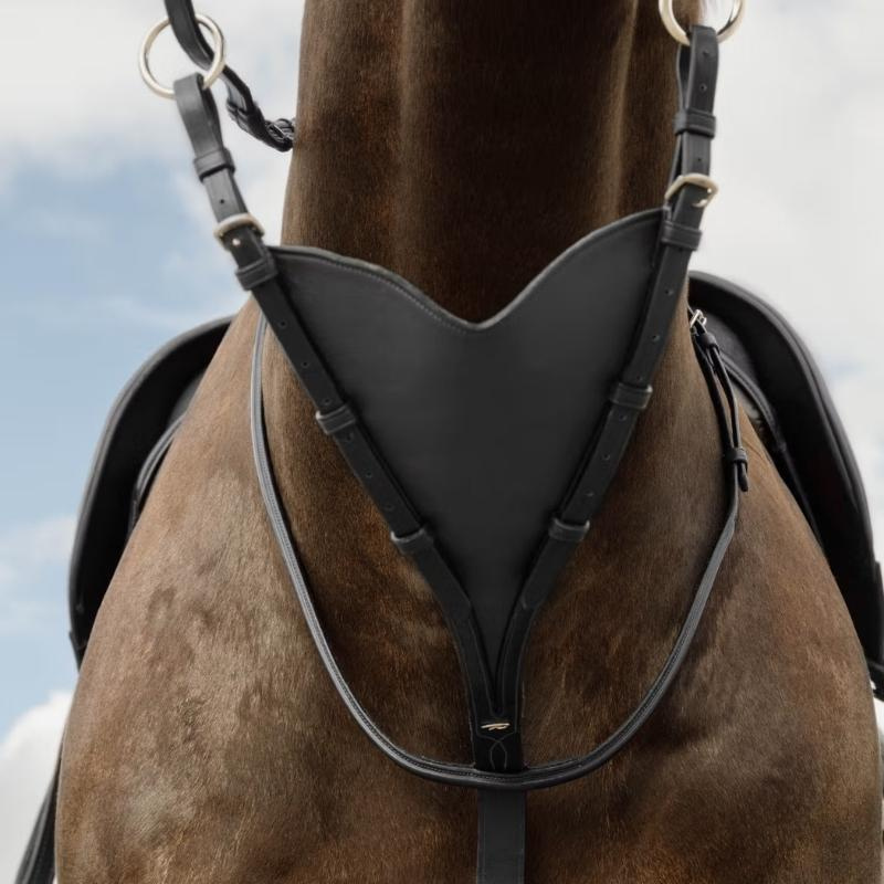 Martingaal Soft Bib New English Collection Zwart