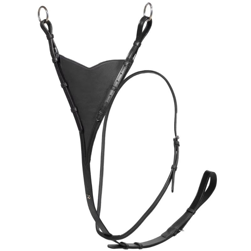 Martingaal Soft Bib New English Collection Zwart