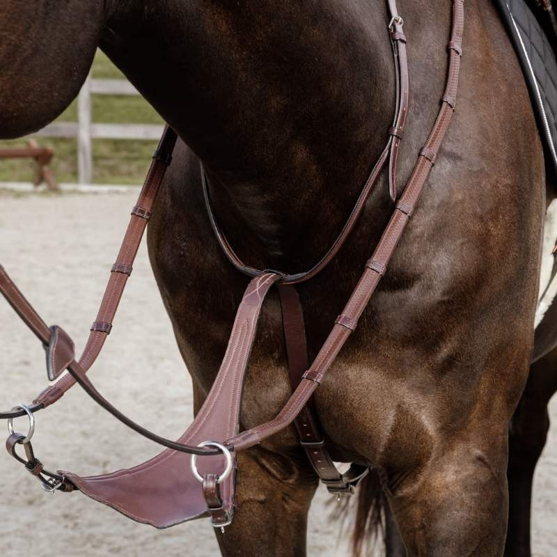 Martingaal Soft Bib New English Collection Bruin