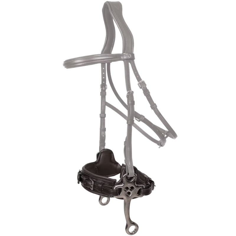 Hackamore New English Collection Zwart