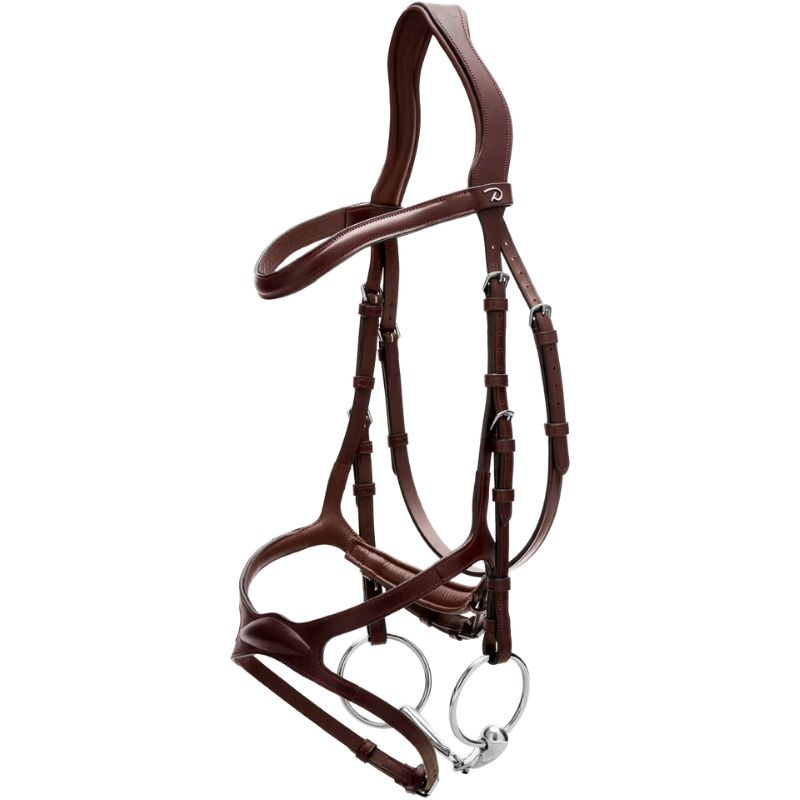 Hoofdstel X-Fit Anatomische NE Bruin