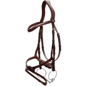 Hoofdstel X-Fit Anatomische NE Bruin Hoofdstel X-Fit Anatomische NE Bruin