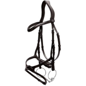 Hoofdstel X-Fit Anatomische NE Zwart Hoofdstel X-Fit Anatomische NE Zwart