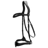 Hoofdstel D Motion New English Collection Zwart Hoofdstel D Motion New English Collection Zwart