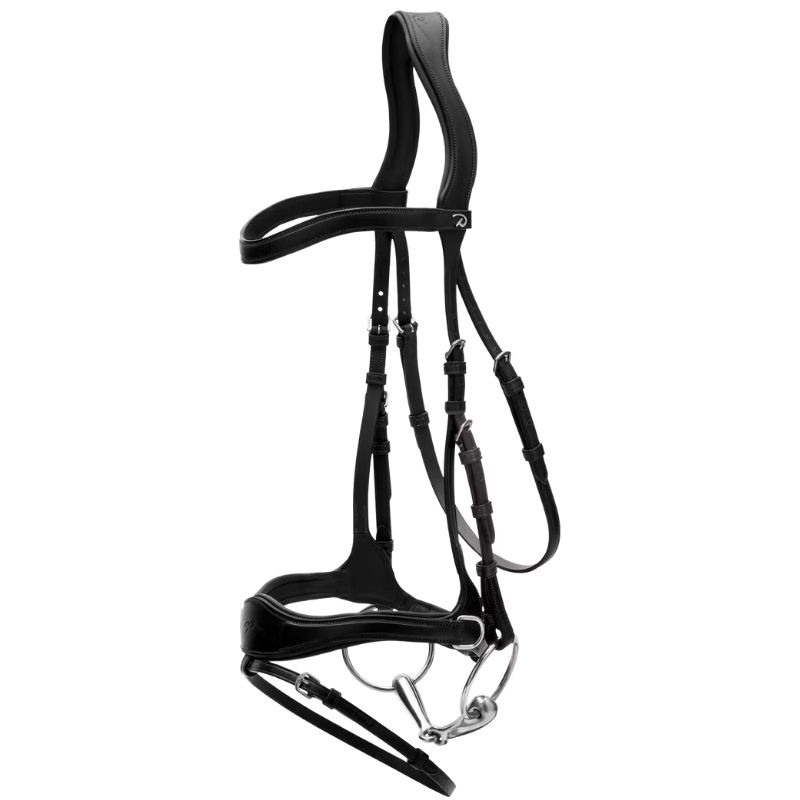 Hoofdstel D Motion New English Collection Zwart