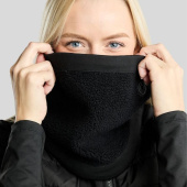 Halskraag MoEva Teddy Zwart Halskraag MoEva Teddy Zwart