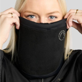 Halskraag MoEllie Fleece Crystals Zwart Halskraag MoEllie Fleece Crystals Zwart