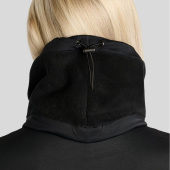 Halskraag MoEllie Fleece Crystals Zwart Halskraag MoEllie Fleece Crystals Zwart