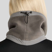 Halskraag MoEllie Fleece Crystals Grijs Halskraag MoEllie Fleece Crystals Grijs