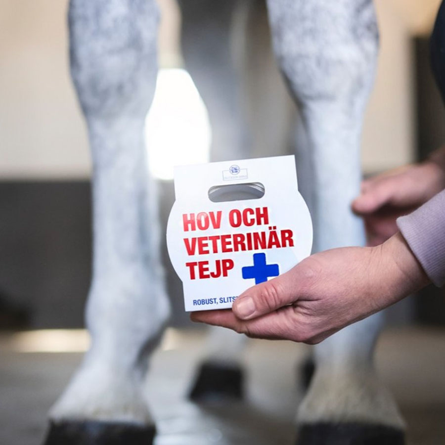 Hoef- & Veterinaire Tape Wit