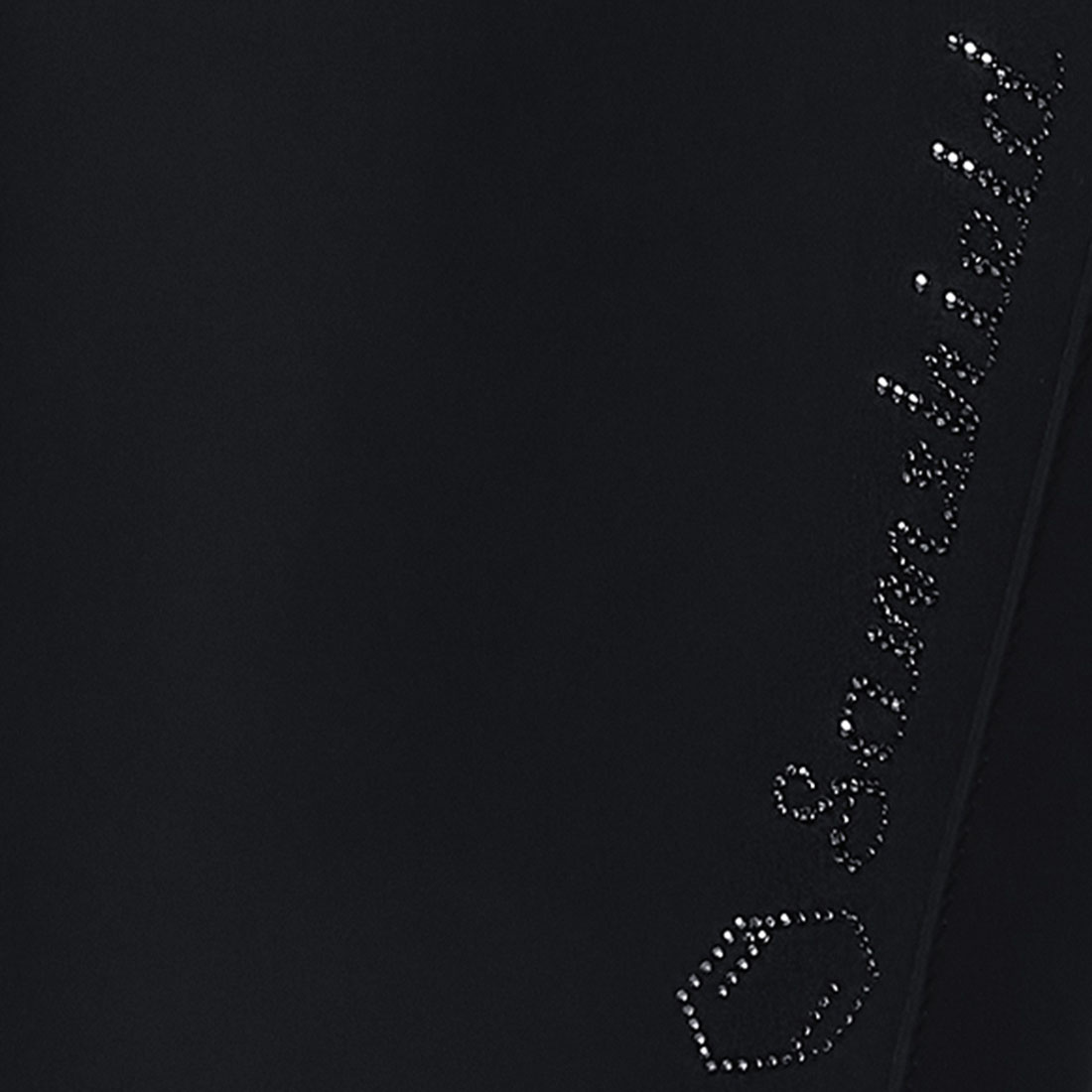 Rijbroeken Adele Knee Grip Zwart