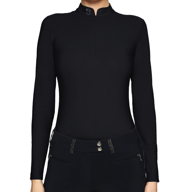 Functioneel Shirt Bella Long Sleeves Zwart