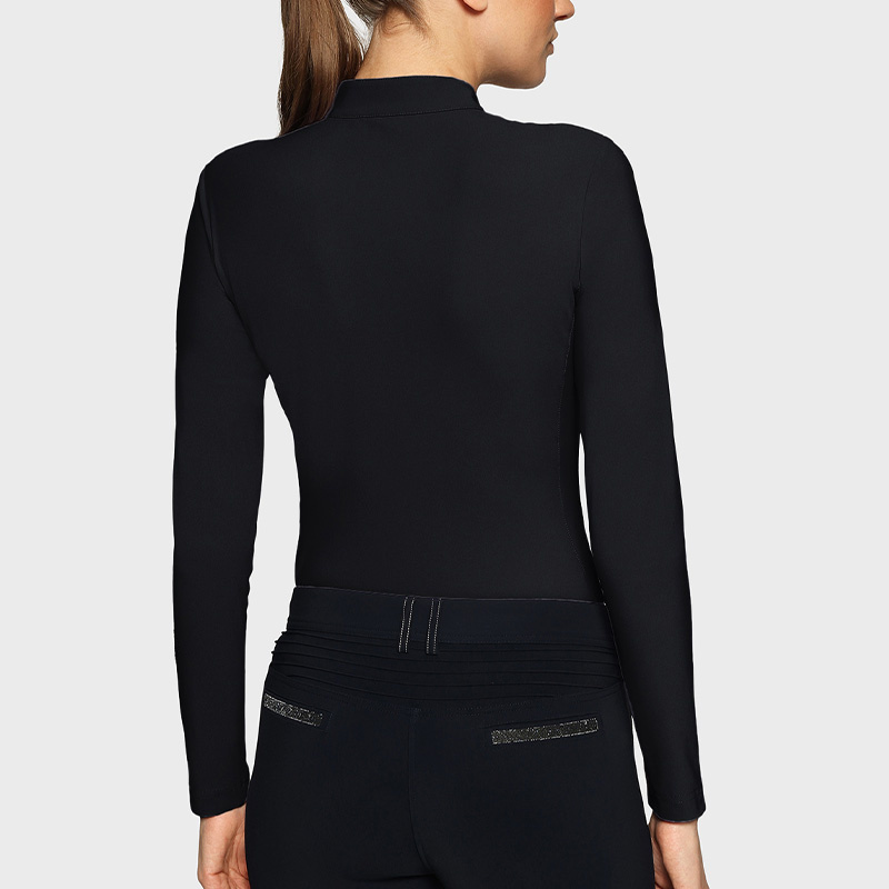 Functioneel Shirt Bella Long Sleeves Zwart