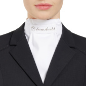 Plastron Crystal Wit/Light Chroom Plastron Crystal Wit/Light Chroom