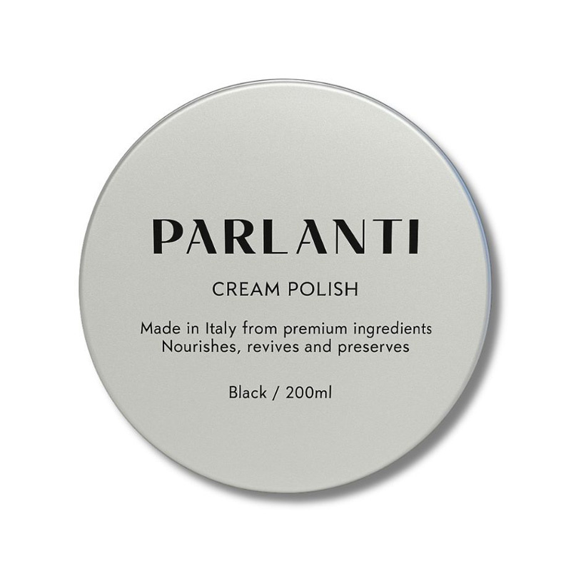 Parlanti Cream Polish Zwart 200ml