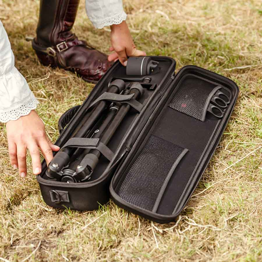 Travel Case Classic voor Pivo Pod Zwart