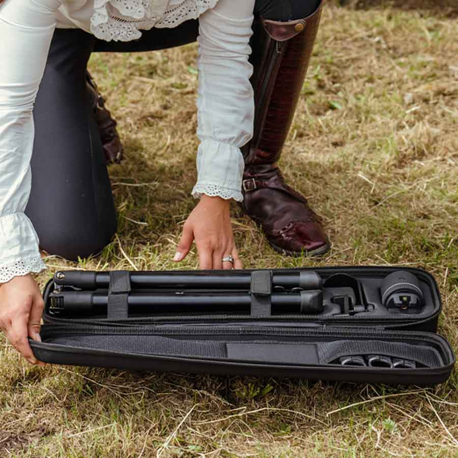 Travel Case Classic voor Pivo Pod Zwart