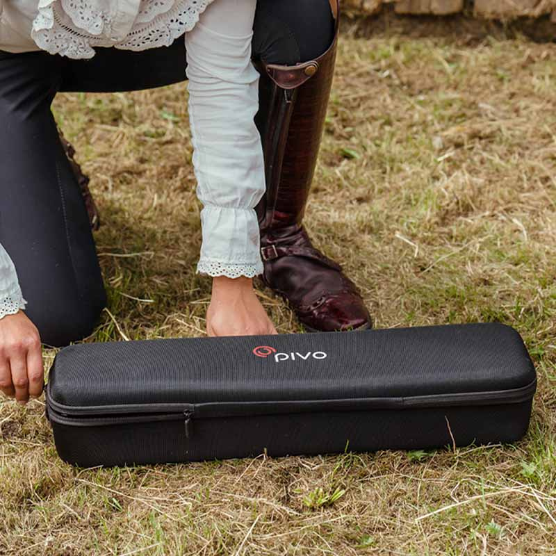 Travel Case Classic voor Pivo Pod Zwart